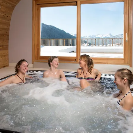 Aravis Cosy - & Piscine Apartamento *