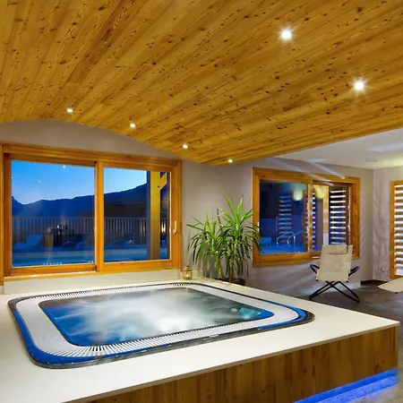 Aravis Cosy - & Piscine Apartment Saint-Jean-de-Sixt