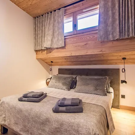 Aravis Cosy - & Piscine Apartment Saint-Jean-de-Sixt